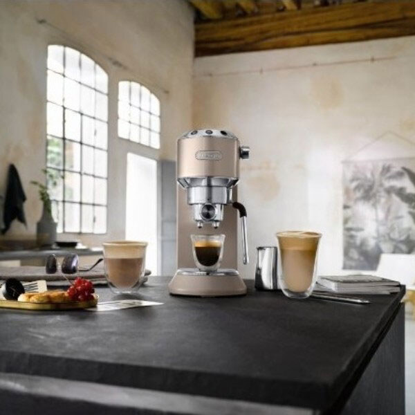 Кофеварка Delonghi EC 885, Бежевый - № 8 Кофеварка Delonghi EC 885, Бежевый - № 8