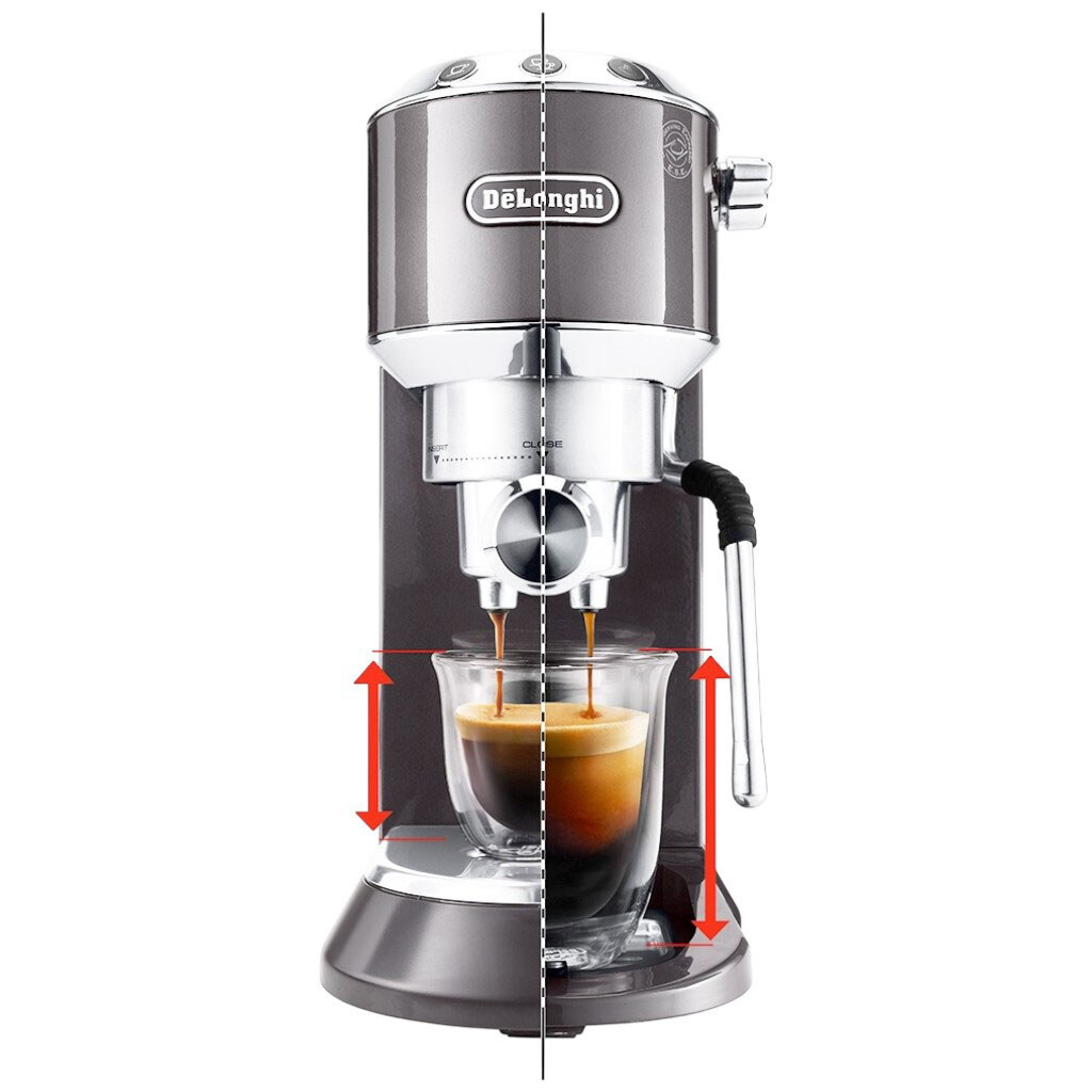 Кофеварка Delonghi EC 885, Серый - № 4 Кофеварка Delonghi EC 885, Серый - № 4