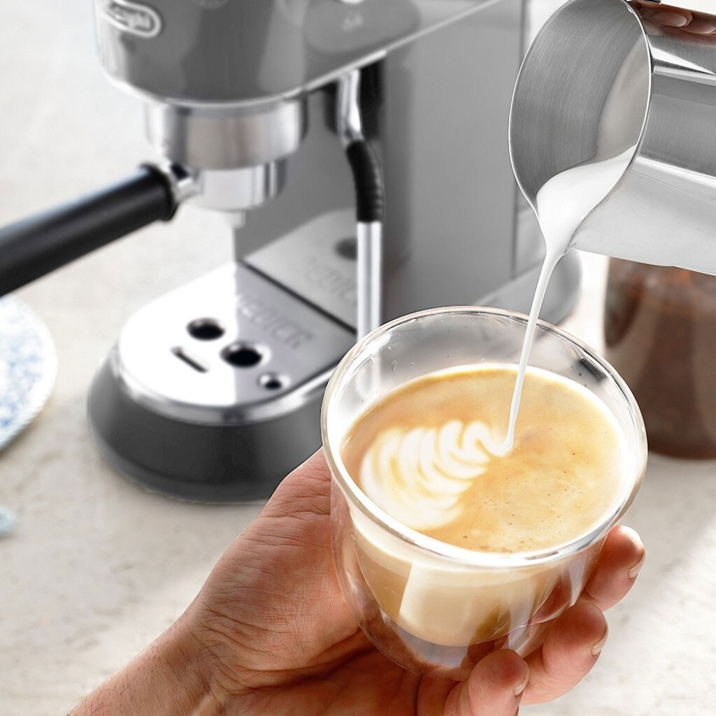 Кофеварка Delonghi EC 885, Серый - № 5 Кофеварка Delonghi EC 885, Серый - № 5