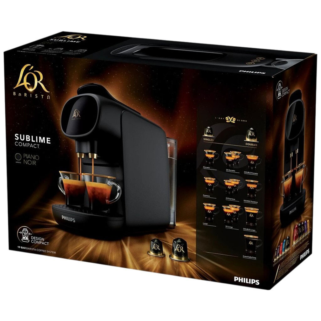 Кофеварка Philips L'OR Barista Sublime LM9012, Черный - № 5 Кофеварка Philips L'OR Barista Sublime LM9012, Черный - № 5