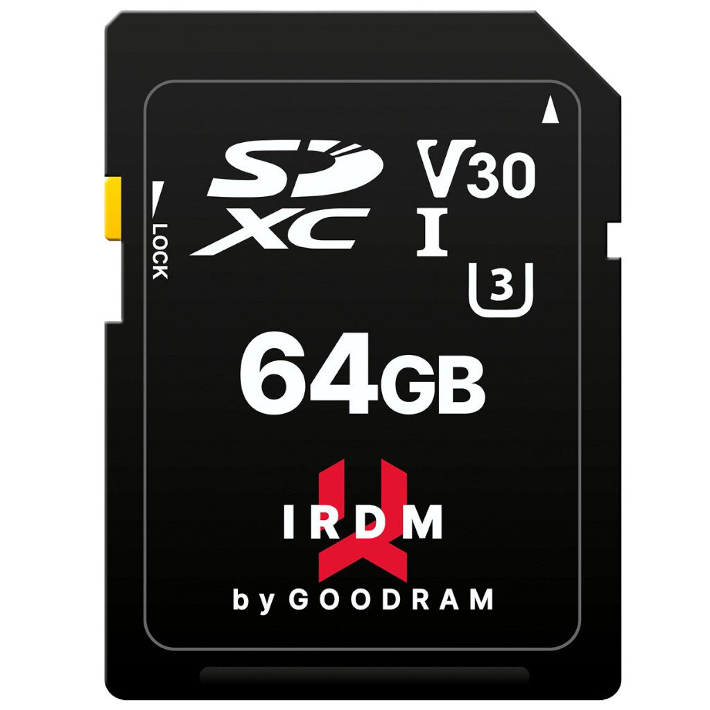 Карта пам'яті Goodram IR-S3A0-0640R12, 64 Гб. - № 1 Карта пам'яті Goodram IR-S3A0-0640R12, 64 Гб. - № 1