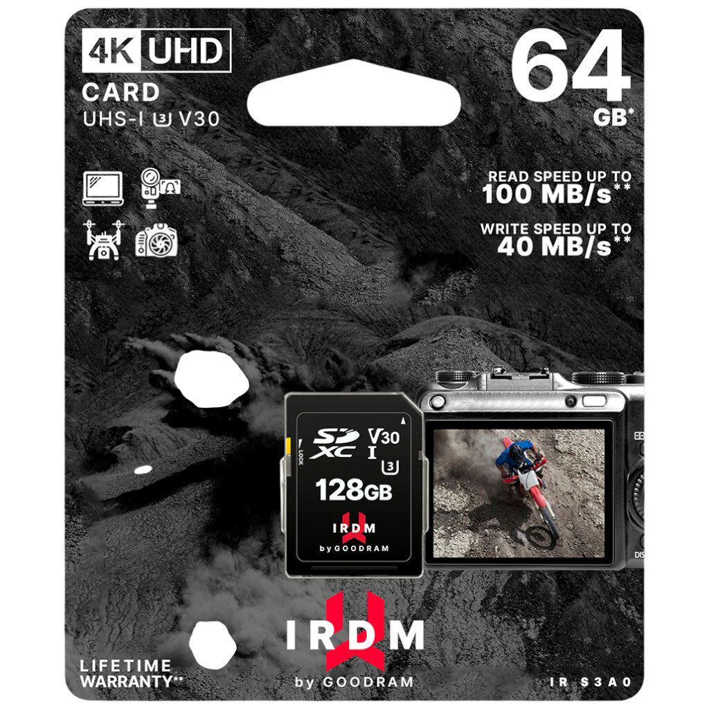 Карта пам'яті Goodram IR-S3A0-0640R12, 64 Гб. - № 2 Карта пам'яті Goodram IR-S3A0-0640R12, 64 Гб. - № 2