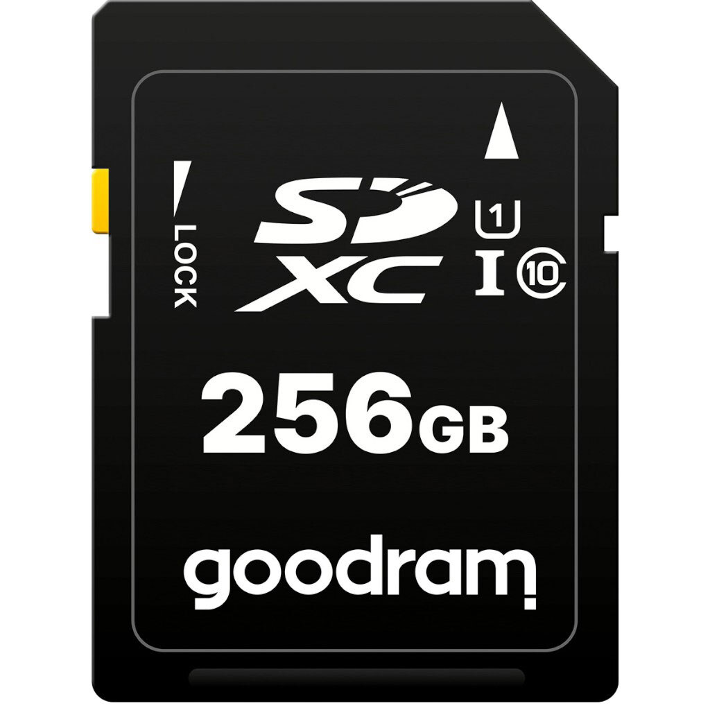 Карта памяти Goodram S1A0-2560R12, 256 Гб. - № 1 Карта памяти Goodram S1A0-2560R12, 256 Гб. - № 1