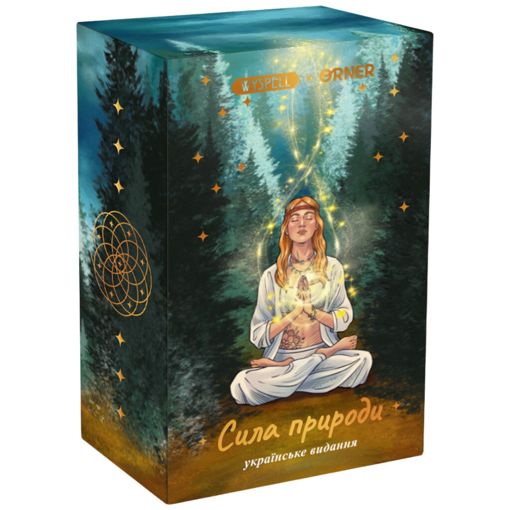 Карты Таро "Сила природы", Orner - № 1 Карты Таро "Сила природы", Orner - № 1