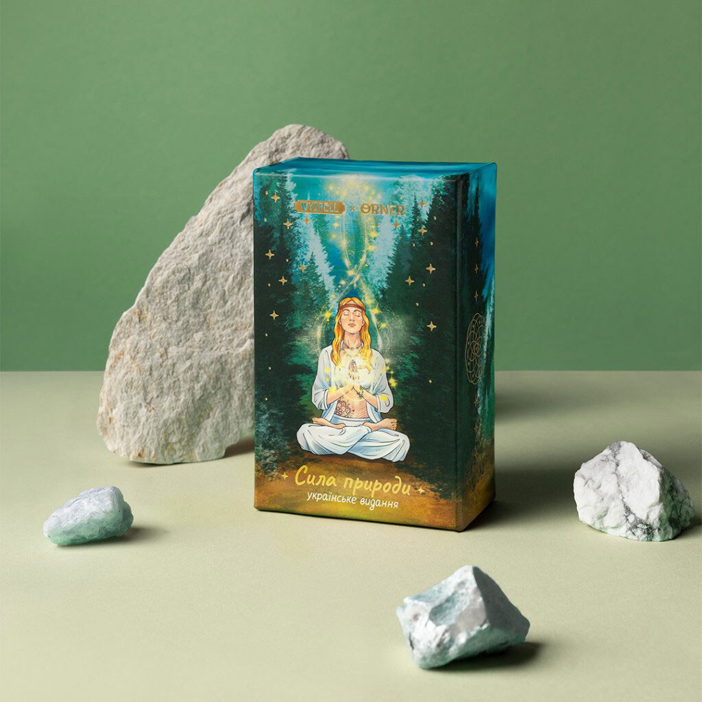 Карты Таро "Сила природы", Orner - № 2 Карты Таро "Сила природы", Orner - № 2