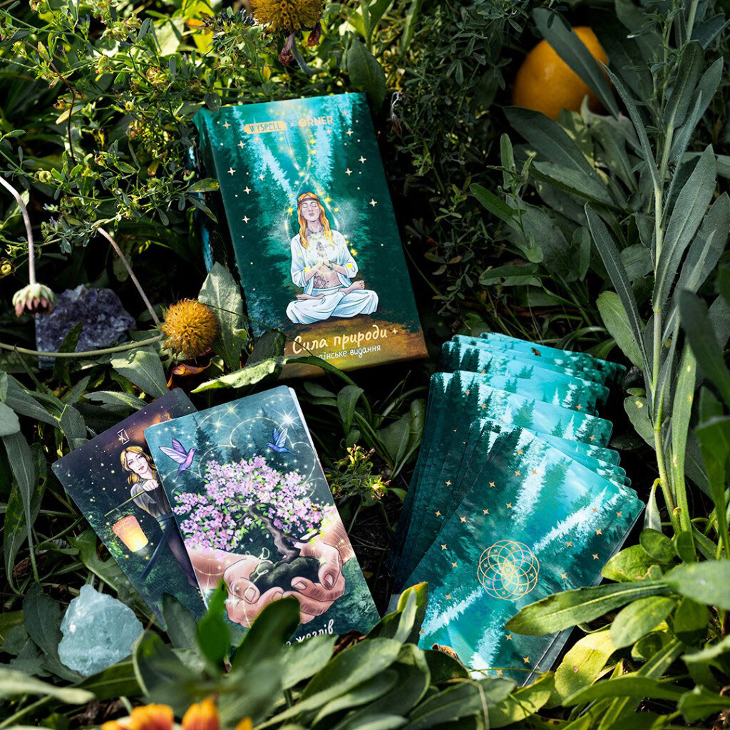 Карты Таро "Сила природы", Orner - № 4 Карты Таро "Сила природы", Orner - № 4