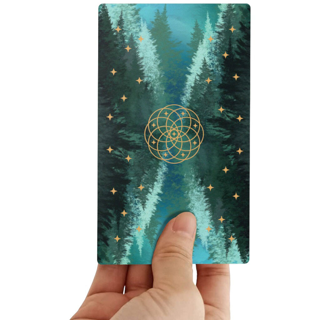 Карты Таро "Сила природы", Orner - № 9 Карты Таро "Сила природы", Orner - № 9