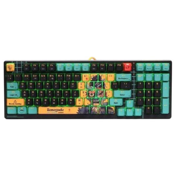 Клавиатура Bloody AT98 RGB Renegade, Черный - № 1 Клавиатура Bloody AT98 RGB Renegade, Черный - № 1