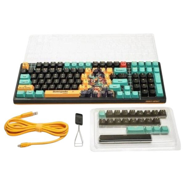 Клавиатура Bloody AT98 RGB Renegade, Черный - № 5 Клавиатура Bloody AT98 RGB Renegade, Черный - № 5