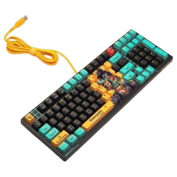 Клавиатура Bloody AT98 RGB Renegade, Черный - № 6 Клавиатура Bloody AT98 RGB Renegade, Черный - № 6
