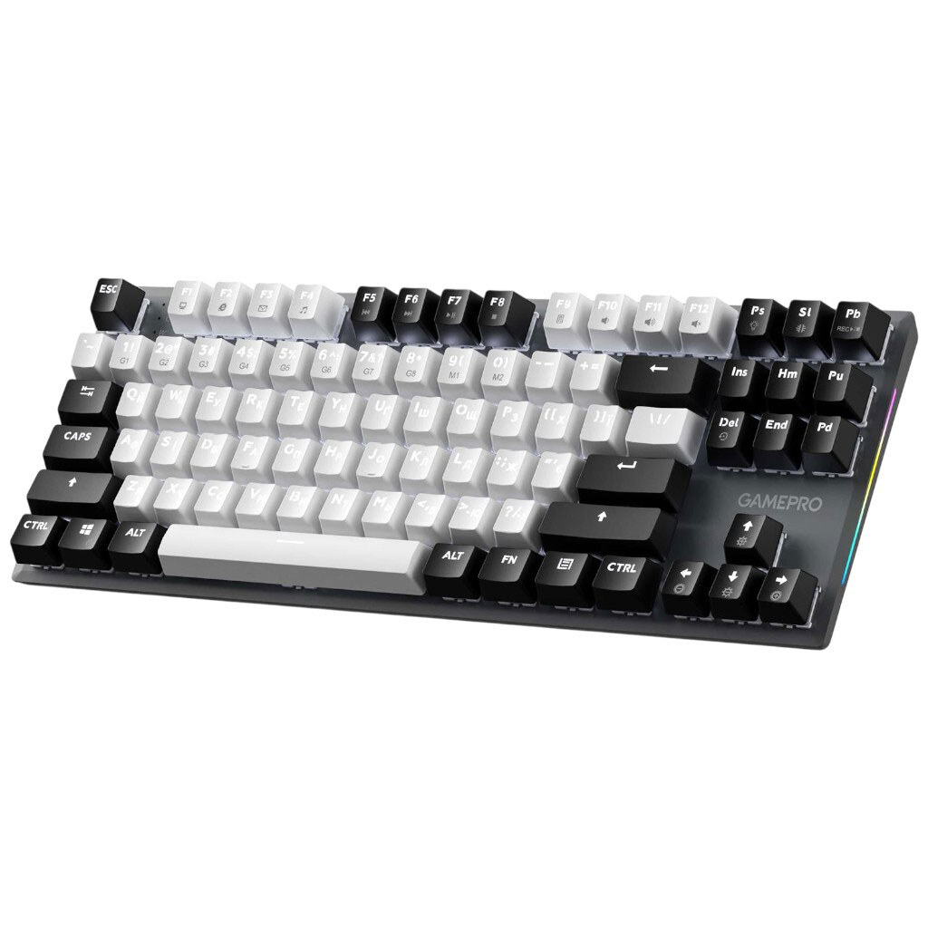 Клавиатура GamePro Genesis Joker MK124G Outemu, Серый - № 2 Клавиатура GamePro Genesis Joker MK124G Outemu, Серый - № 2