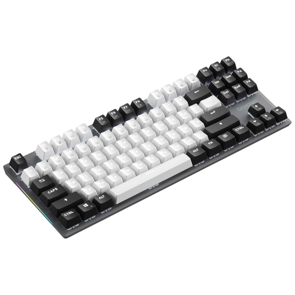 Клавиатура GamePro Genesis Joker MK124G Outemu, Серый - № 4 Клавиатура GamePro Genesis Joker MK124G Outemu, Серый - № 4