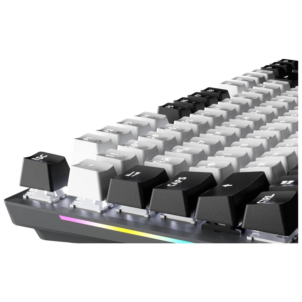 Клавиатура GamePro Genesis Joker MK124G Outemu, Серый - № 6 Клавиатура GamePro Genesis Joker MK124G Outemu, Серый - № 6