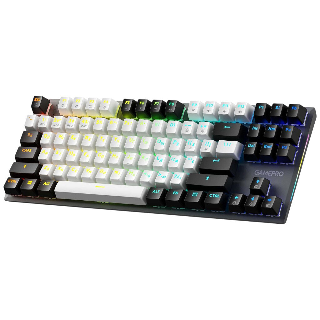 Клавиатура GamePro Genesis Joker Pro MK124G Pro, Серый - № 2 Клавиатура GamePro Genesis Joker Pro MK124G Pro, Серый - № 2