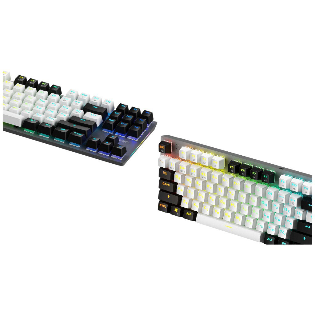 Клавиатура GamePro Genesis Joker Pro MK124G Pro, Серый - № 4 Клавиатура GamePro Genesis Joker Pro MK124G Pro, Серый - № 4