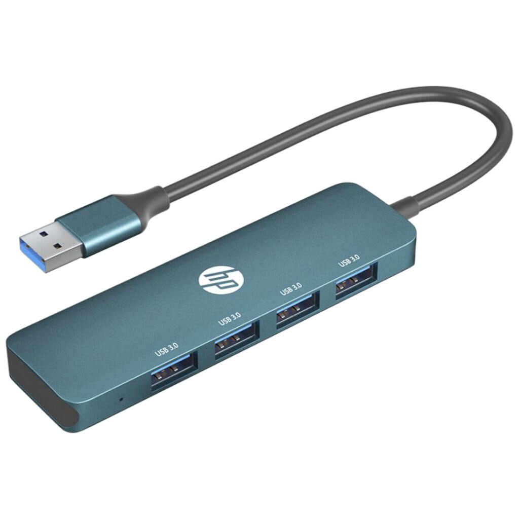 Концентратор HP DHC-CT100, USB, Черный - № 1 Концентратор HP DHC-CT100, USB, Черный - № 1