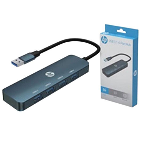 Концентратор HP DHC-CT100, USB, Черный - № 2 Концентратор HP DHC-CT100, USB, Черный - № 2