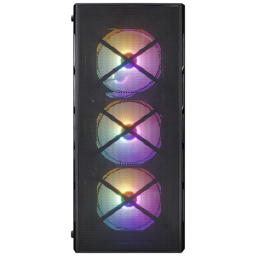 Корпус 1stPlayer XP-BK-4F1, Черный - № 2 Корпус 1stPlayer XP-BK-4F1, Черный - № 2