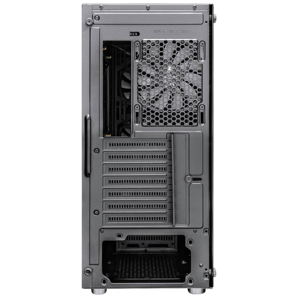 Корпус 1stPlayer XP-BK-4F1, Черный - № 7 Корпус 1stPlayer XP-BK-4F1, Черный - № 7