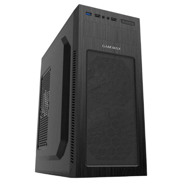 Корпус GameMax MT520-FAN, Чорний - № 1 Корпус GameMax MT520-FAN, Чорний - № 1