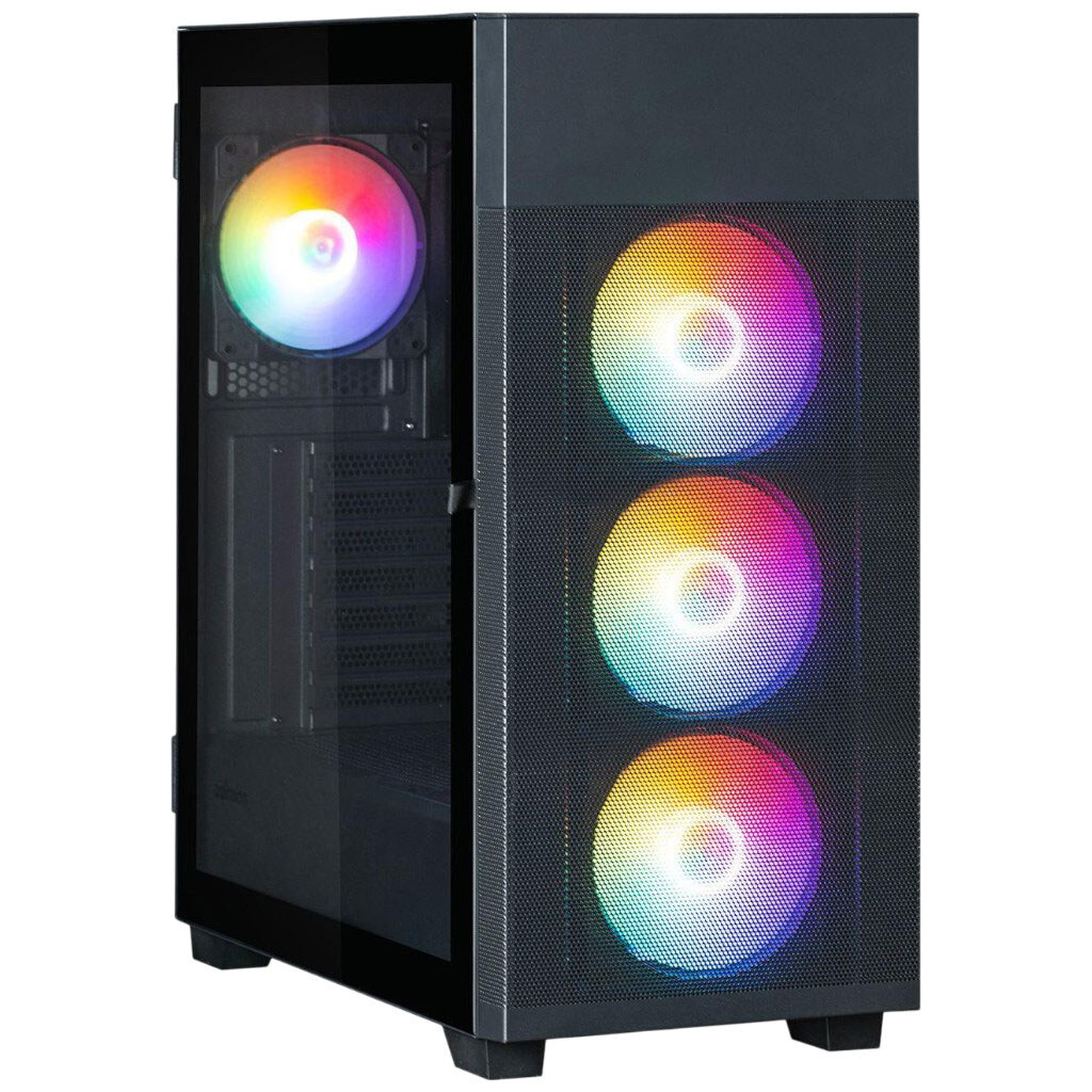 Корпус Zalman S5 Neo, Черный - № 1 Корпус Zalman S5 Neo, Черный - № 1