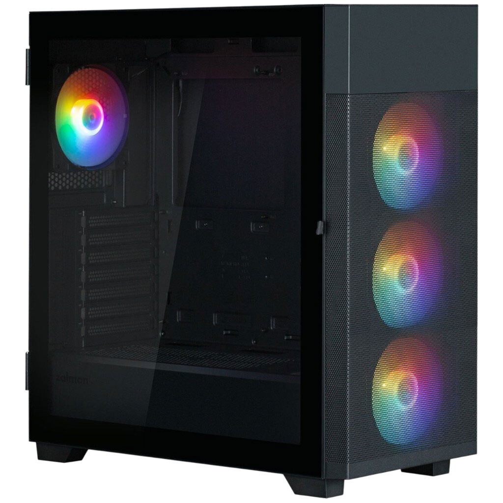 Корпус Zalman S5 Neo, Черный - № 2 Корпус Zalman S5 Neo, Черный - № 2