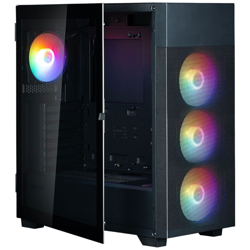 Корпус Zalman S5 Neo, Черный - № 3 Корпус Zalman S5 Neo, Черный - № 3