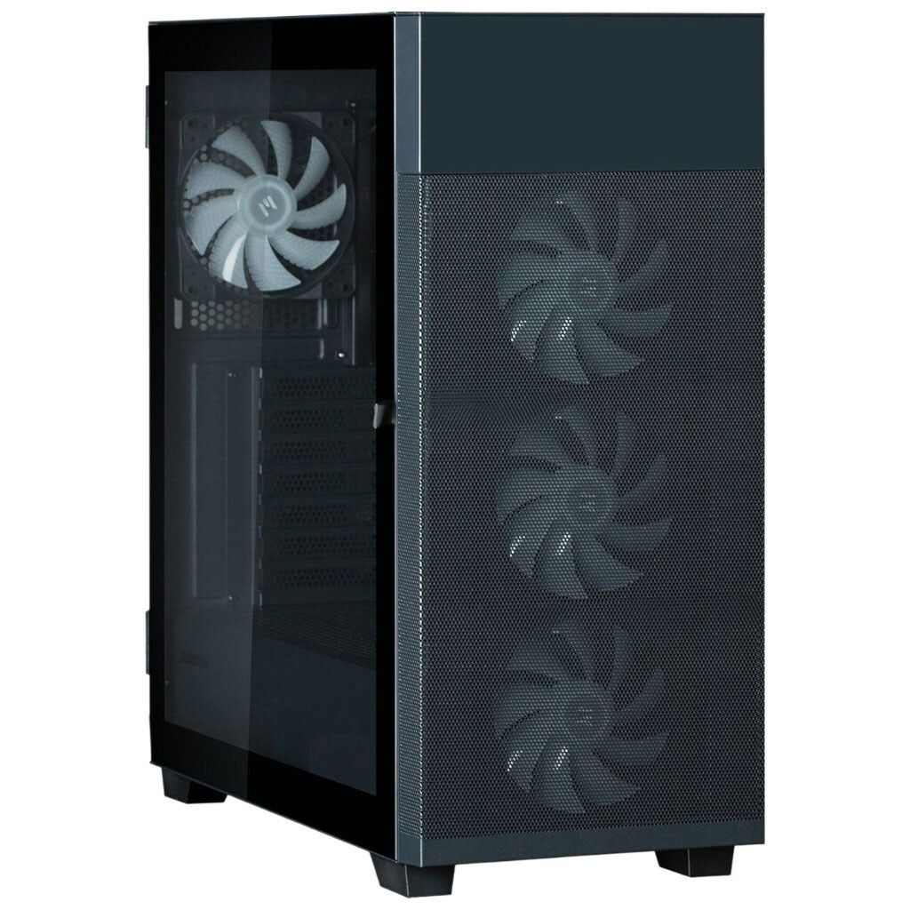 Корпус Zalman S5 Neo, Черный - № 8 Корпус Zalman S5 Neo, Черный - № 8