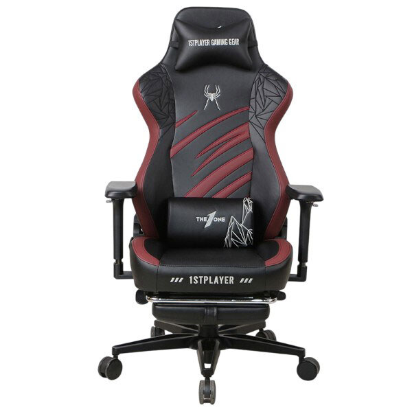 Кресло для геймеров 1stPlayer Duke, Черный - № 1 Кресло для геймеров 1stPlayer Duke, Черный - № 1
