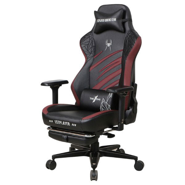 Кресло для геймеров 1stPlayer Duke, Черный - № 3 Кресло для геймеров 1stPlayer Duke, Черный - № 3