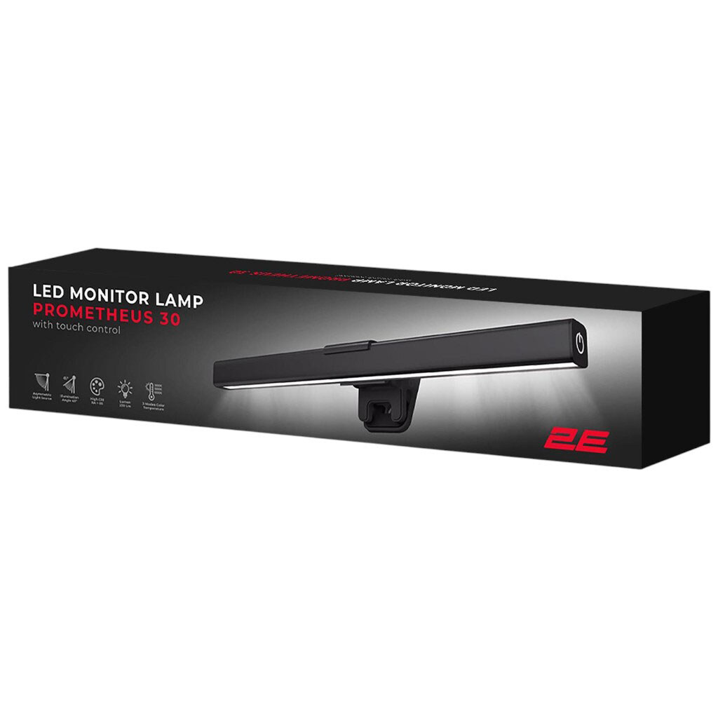 Лампа на монитор 2E Prometheus 30, Черный - № 4 Лампа на монитор 2E Prometheus 30, Черный - № 4
