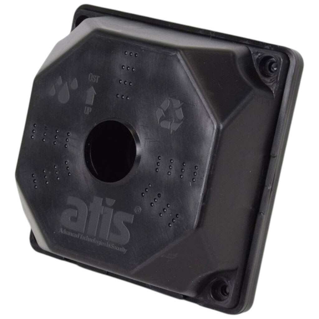 Коробка монтажная ATIS AB-Q130, Черный - № 1 Коробка монтажная ATIS AB-Q130, Черный - № 1
