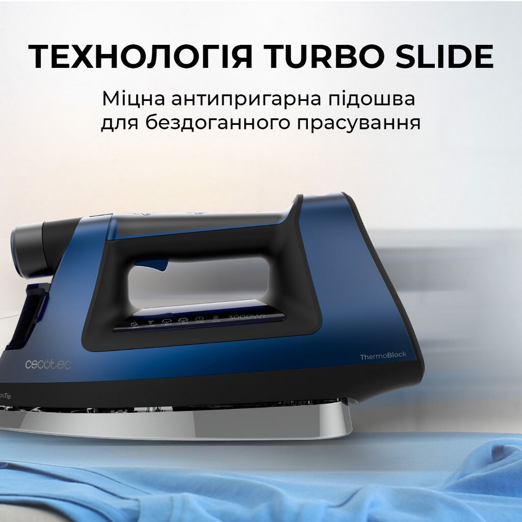 Утюг Cecotec IronHero 3000 Sauna i-Pump, Синий - № 3 Утюг Cecotec IronHero 3000 Sauna i-Pump, Синий - № 3