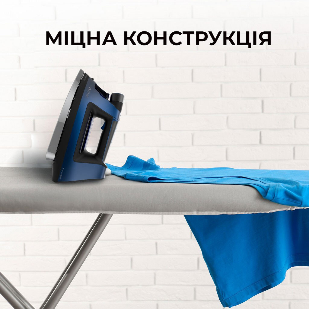 Утюг Cecotec IronHero 3000 Sauna i-Pump, Синий - № 5 Утюг Cecotec IronHero 3000 Sauna i-Pump, Синий - № 5