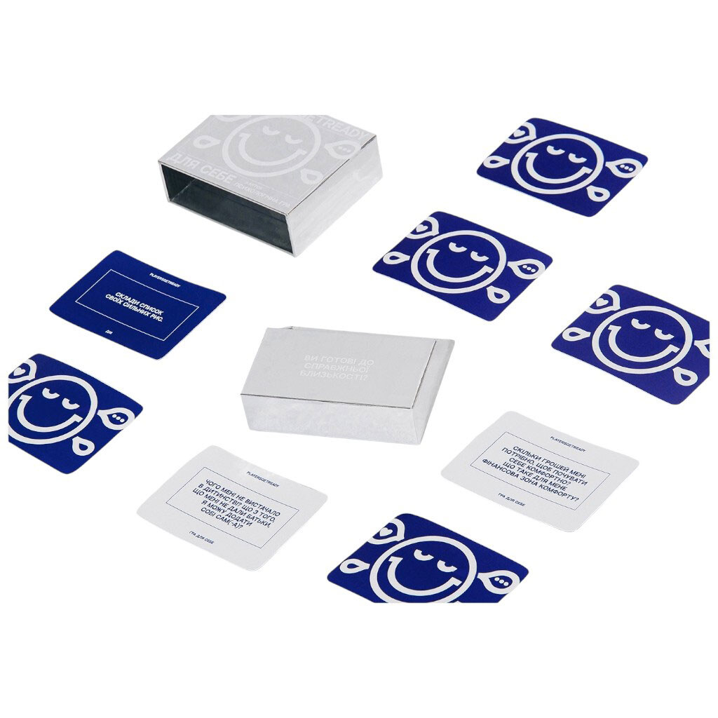 Психологическая игра для себя Players get ready - № 2 Психологическая игра для себя Players get ready - № 2