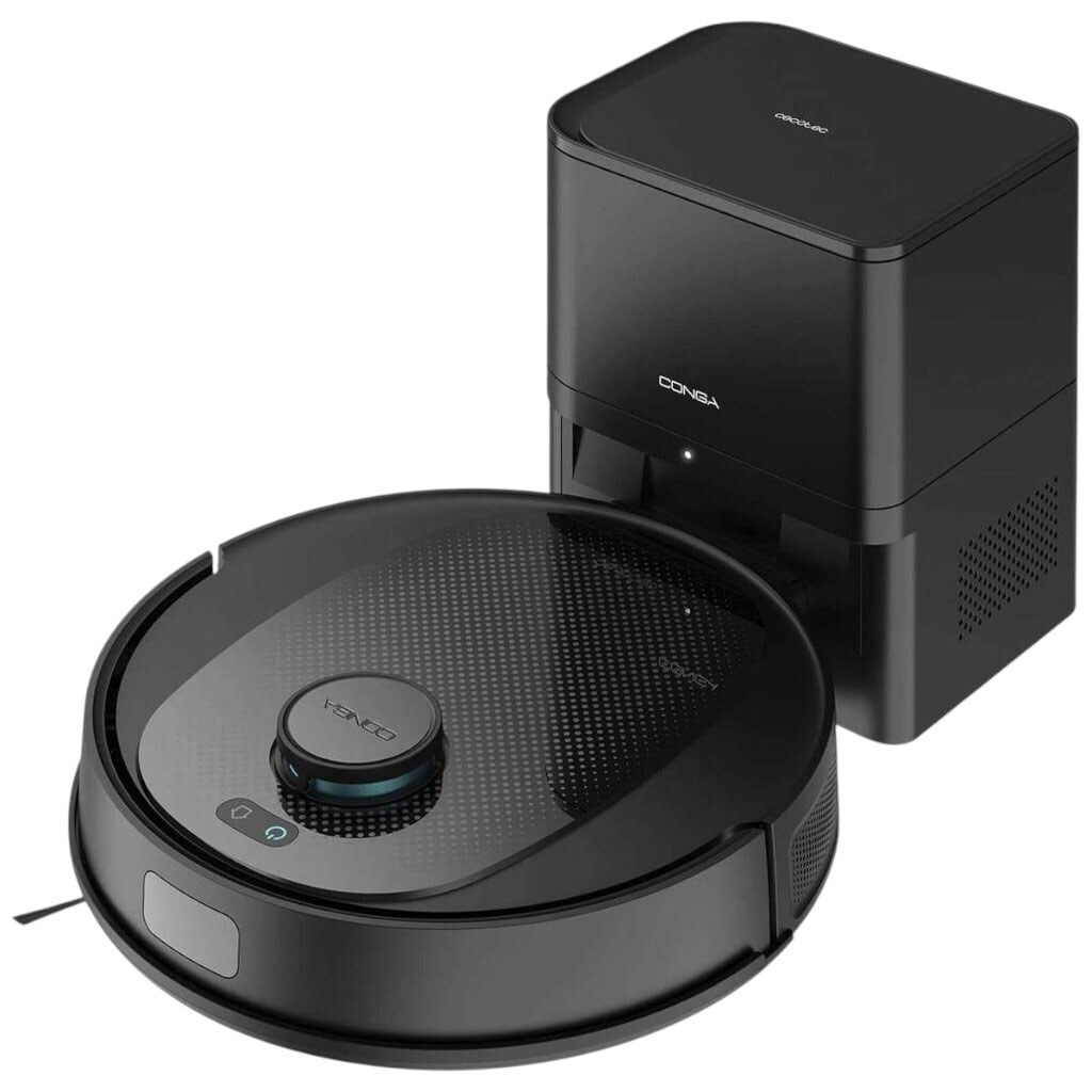 Робот-пылесос Cecotec Conga 7690 Immortal Max Home, Черный - № 2 Робот-пылесос Cecotec Conga 7690 Immortal Max Home, Черный - № 2