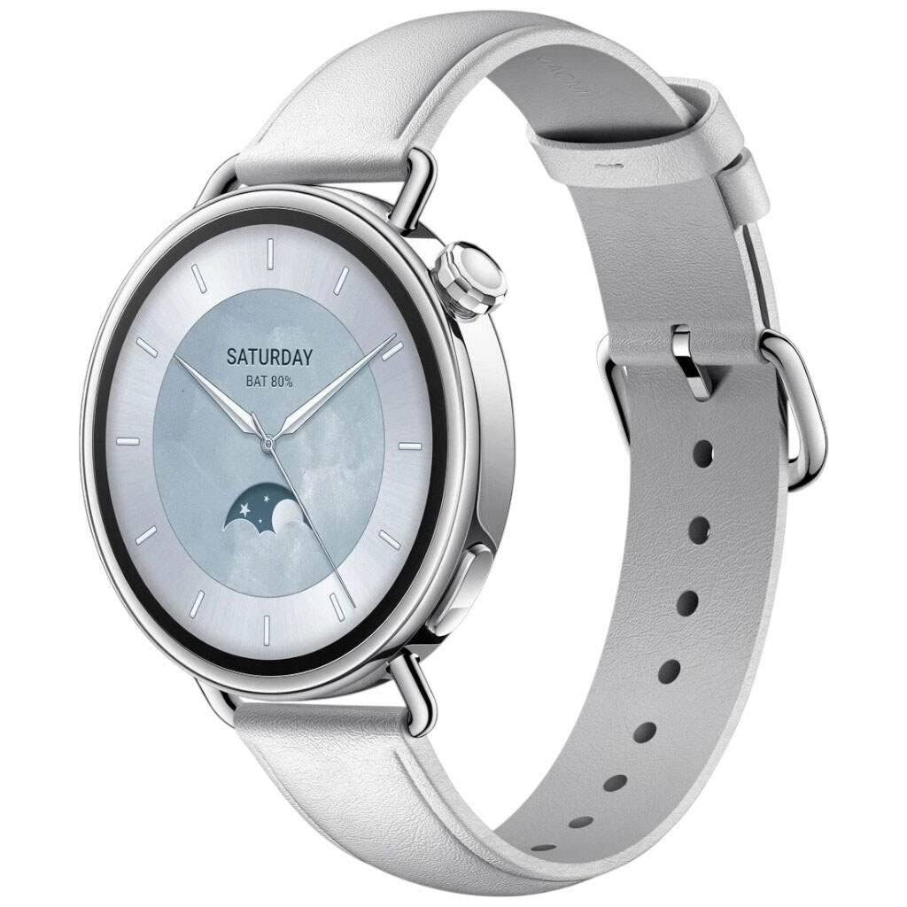 Умные часы Xiaomi Watch S4, Белый - № 1 Умные часы Xiaomi Watch S4, Белый - № 1
