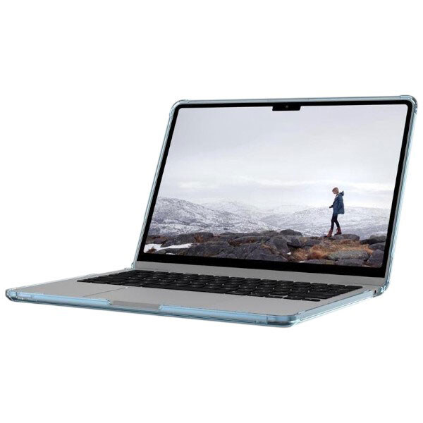 Чехол (накладка) Apple MacBook Air 13, Urban Armor Gear, Синий - № 4 Чехол (накладка) Apple MacBook Air 13, Urban Armor Gear, Синий - № 4