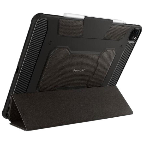 Чохол (книжка) Apple iPad Pro 11 2020 / iPad Pro 11 2021 / iPad Pro 11 2022, Spigen Rugged Armor Pro, Чорний - № 4 Чохол (книжка) Apple iPad Pro 11 2020 / iPad Pro 11 2021 / iPad Pro 11 2022, Spigen Rugged Armor Pro, Чорний - № 4