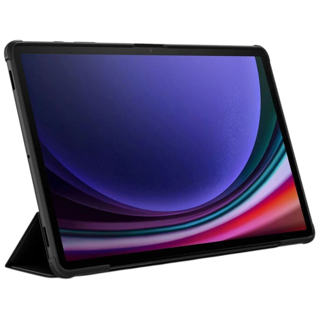 Чохол (книжка) Samsung SM-X810 Galaxy Tab S9 Plus / SM-X816 Galaxy Tab S9 Plus, Spigen Rugged Armor Pro, Чорний - № 3 Чохол (книжка) Samsung SM-X810 Galaxy Tab S9 Plus / SM-X816 Galaxy Tab S9 Plus, Spigen Rugged Armor Pro, Чорний - № 3