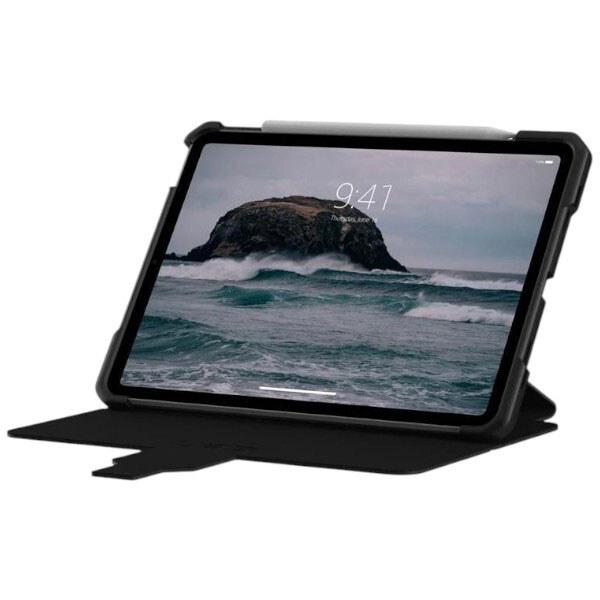 Чохол (книжка) Apple iPad Pro 11 2018 / iPad Pro 11 2020 / iPad Pro 11 2021 / iPad Pro 11 2022, Urban Armor Gear Metropolis, Чорний - № 4 Чохол (книжка) Apple iPad Pro 11 2018 / iPad Pro 11 2020 / iPad Pro 11 2021 / iPad Pro 11 2022, Urban Armor Gear Metropolis, Чорний - № 4