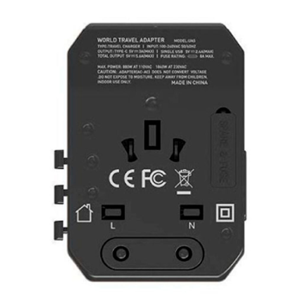СЗУ Momax UA5D 1-World, Черный - № 2 СЗУ Momax UA5D 1-World, Черный - № 2