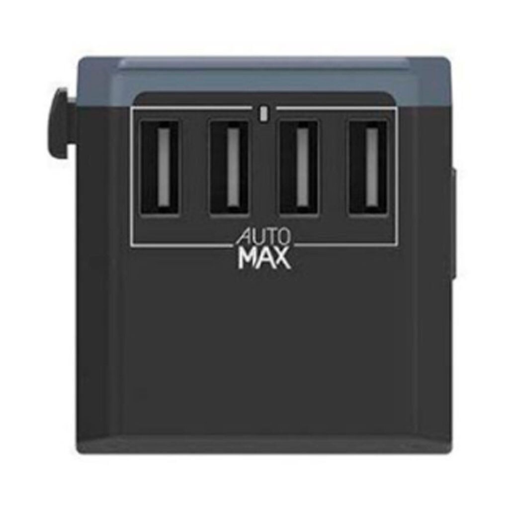 СЗУ Momax UA5D 1-World, Черный - № 3 СЗУ Momax UA5D 1-World, Черный - № 3