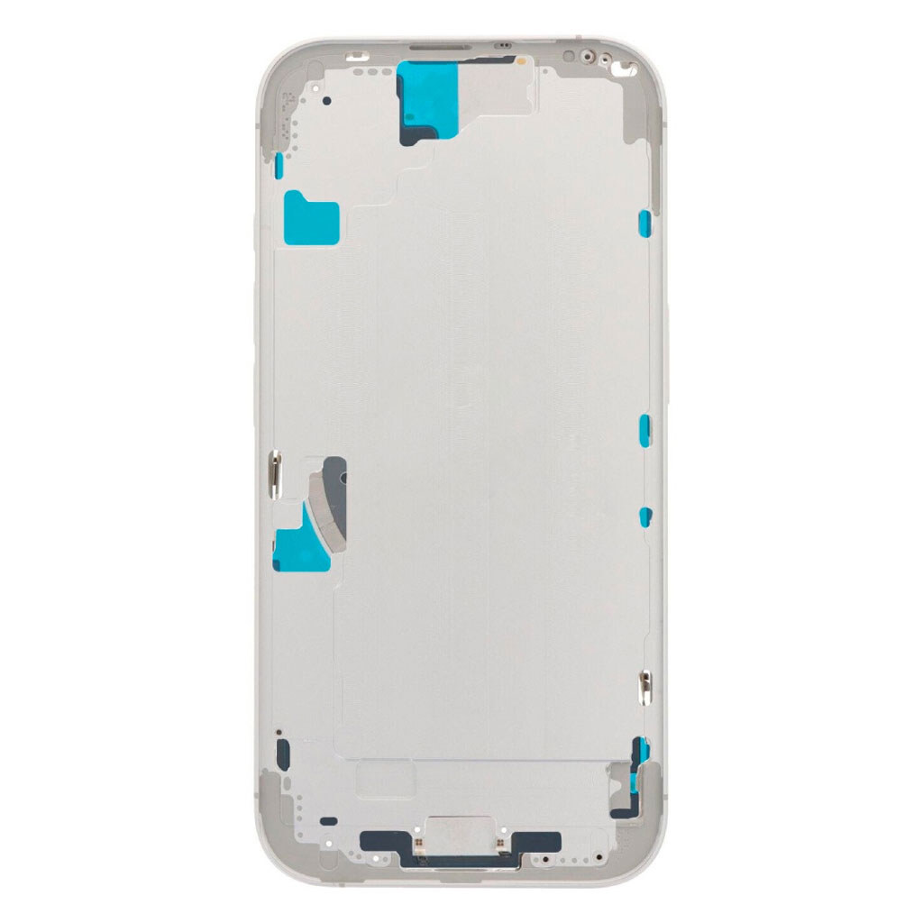 Корпус Apple iPhone 16, High quality, Белый - № 2 Корпус Apple iPhone 16, High quality, Белый - № 2