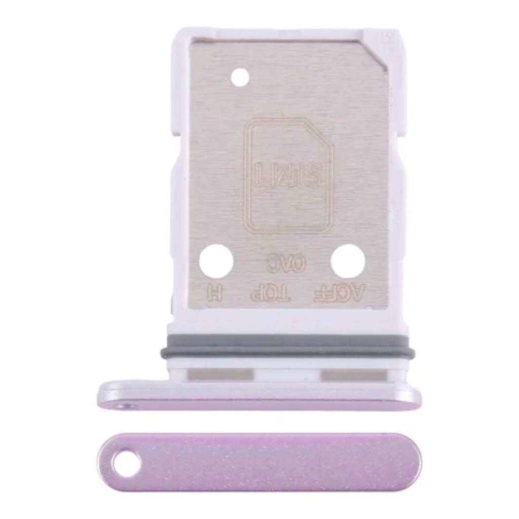 Держатель SIM-карты Samsung Galaxy A36 5G, С разъемом на карту памяти, Фиолетовый - № 1 Держатель SIM-карты Samsung Galaxy A36 5G, С разъемом на карту памяти, Фиолетовый - № 1