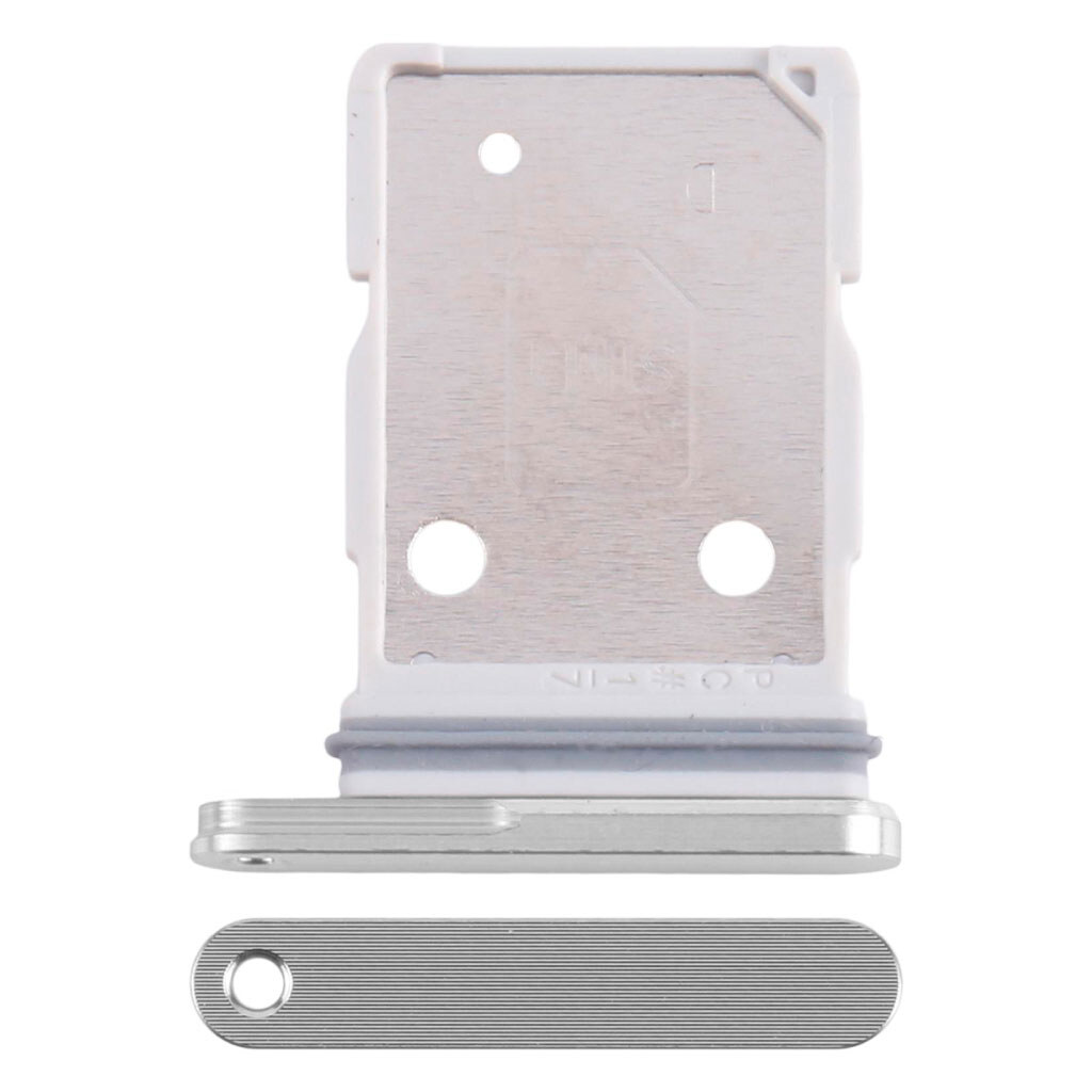 Держатель SIM-карты Samsung Galaxy A56 5G, С разъемом на карту памяти, Серый - № 1 Держатель SIM-карты Samsung Galaxy A56 5G, С разъемом на карту памяти, Серый - № 1