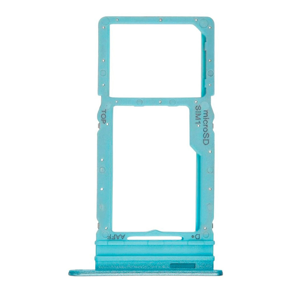 Держатель SIM-карты Samsung A166 Galaxy A16 5G, С разъемом на карту памяти, Зеленый - № 1 Держатель SIM-карты Samsung A166 Galaxy A16 5G, С разъемом на карту памяти, Зеленый - № 1