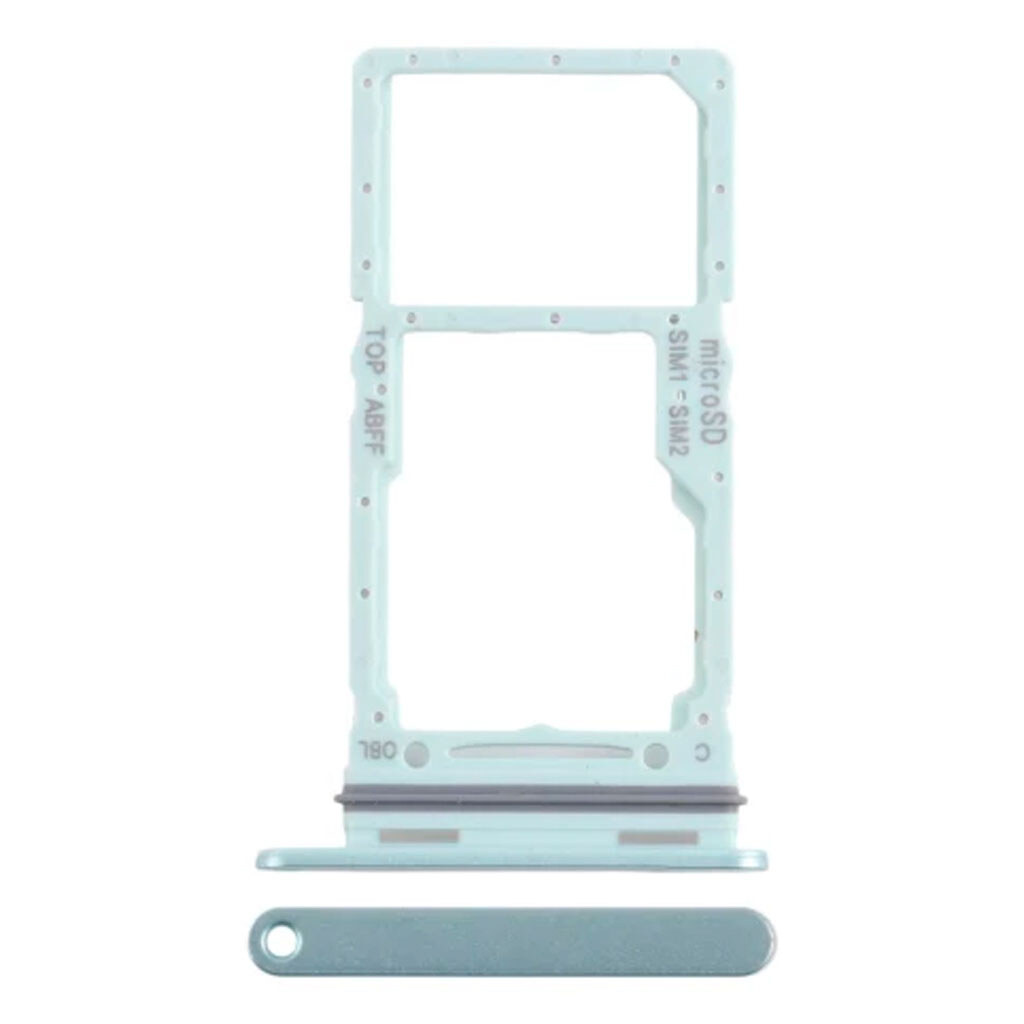 Держатель SIM-карты Samsung Galaxy A26 5G, С разъемом на карту памяти, Зеленый - № 1 Держатель SIM-карты Samsung Galaxy A26 5G, С разъемом на карту памяти, Зеленый - № 1