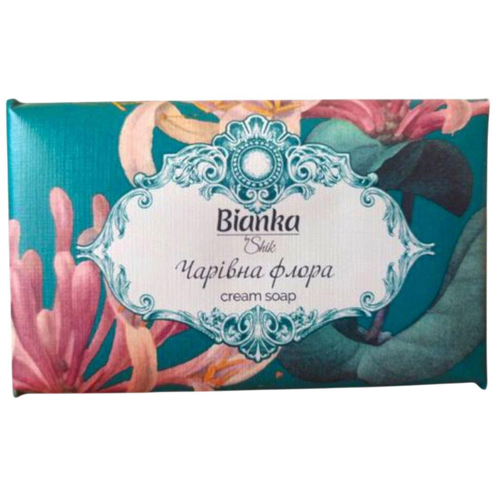 Мило "Bianca Shik", Чарівна флора, 200гр - № 1 Мило "Bianca Shik", Чарівна флора, 200гр - № 1