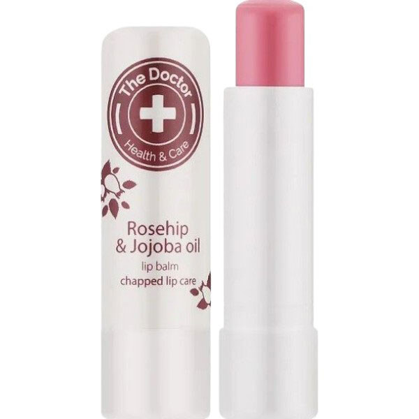 Гигиеническая помада "The Doctor Health Care", шиповник/масло жожоба, 3, 6г - № 1 Гигиеническая помада "The Doctor Health Care", шиповник/масло жожоба, 3, 6г - № 1